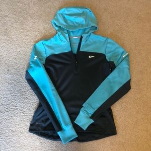 NIKE quarter zip up - women’s jacket